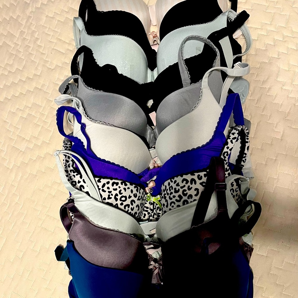 36C/34D Bra Lot